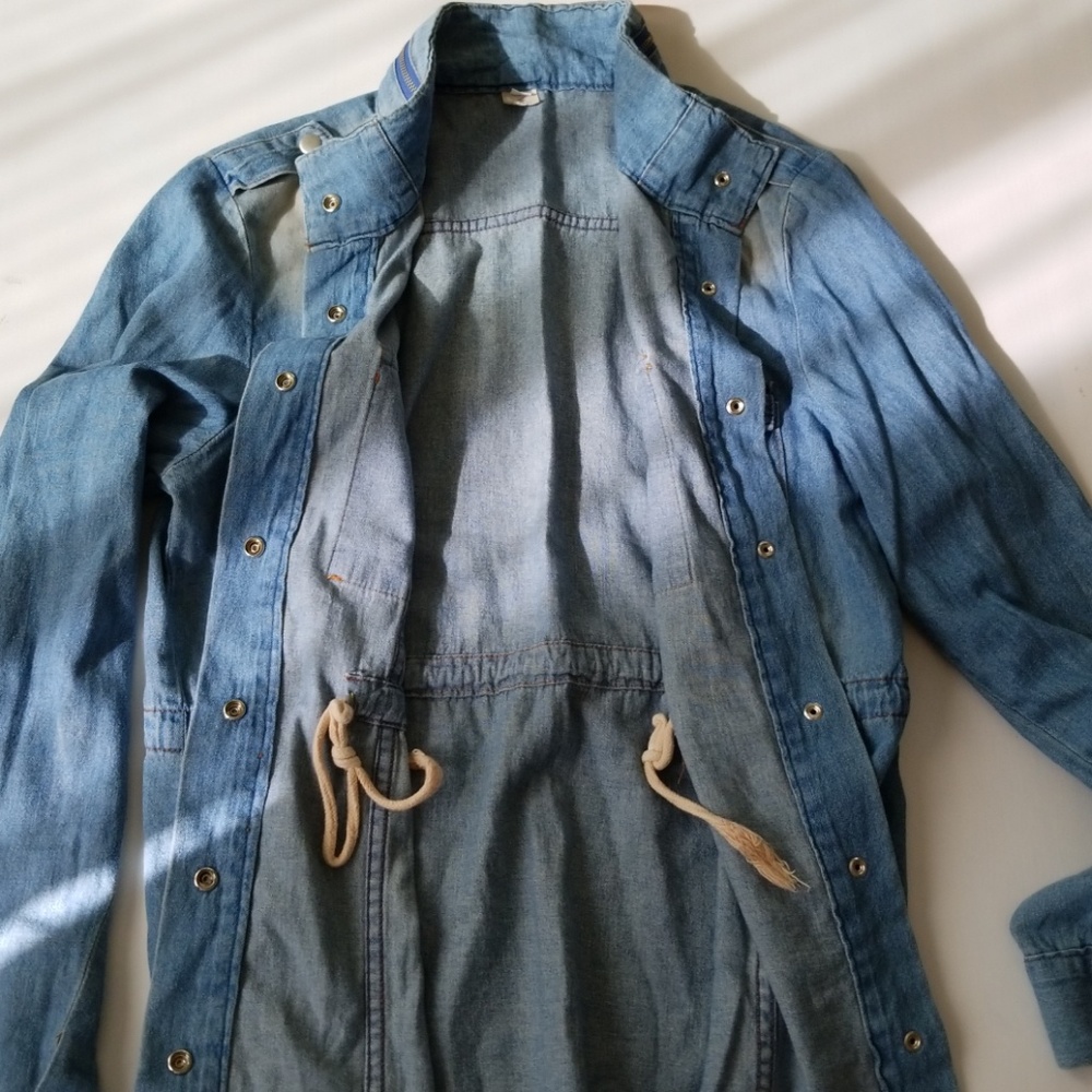 Jean Shirt - Picture 4 of 4